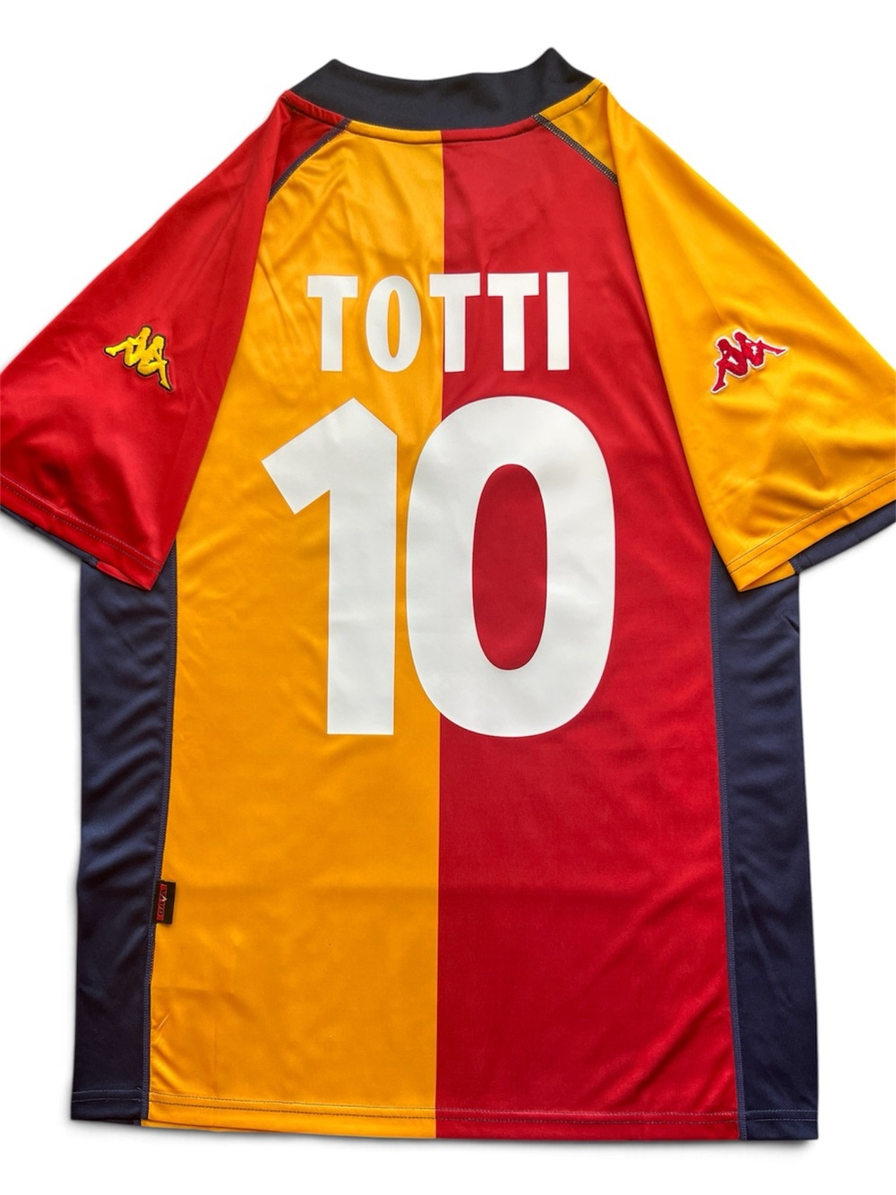 Totti #10 Roma 2001/2002 Retro Soccer Jersey Home Red